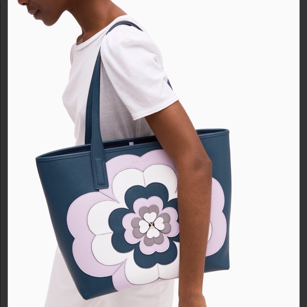 Kate Spade Large Floral Tote